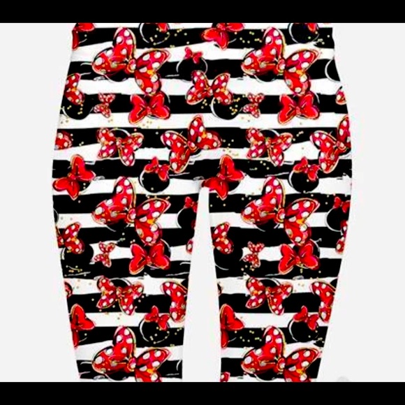 Other - Minnie Mouse Bow leggings